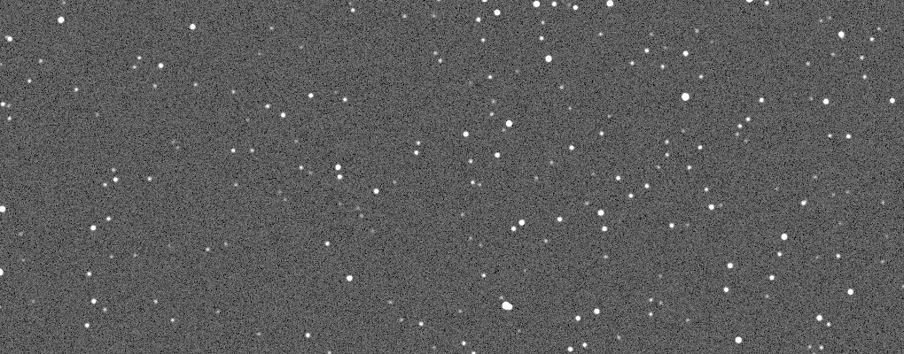 A wide synthetic star field generated by Claude Fable 5.1.