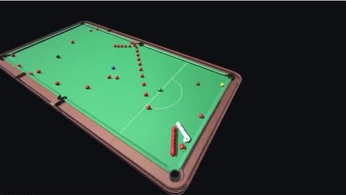 GPT-5.6 Sol snooker motion-collapse output 1